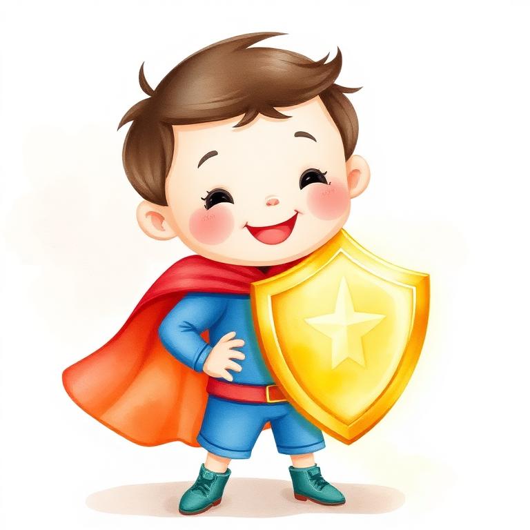 O Super Lucas e o Escudo da Verdade